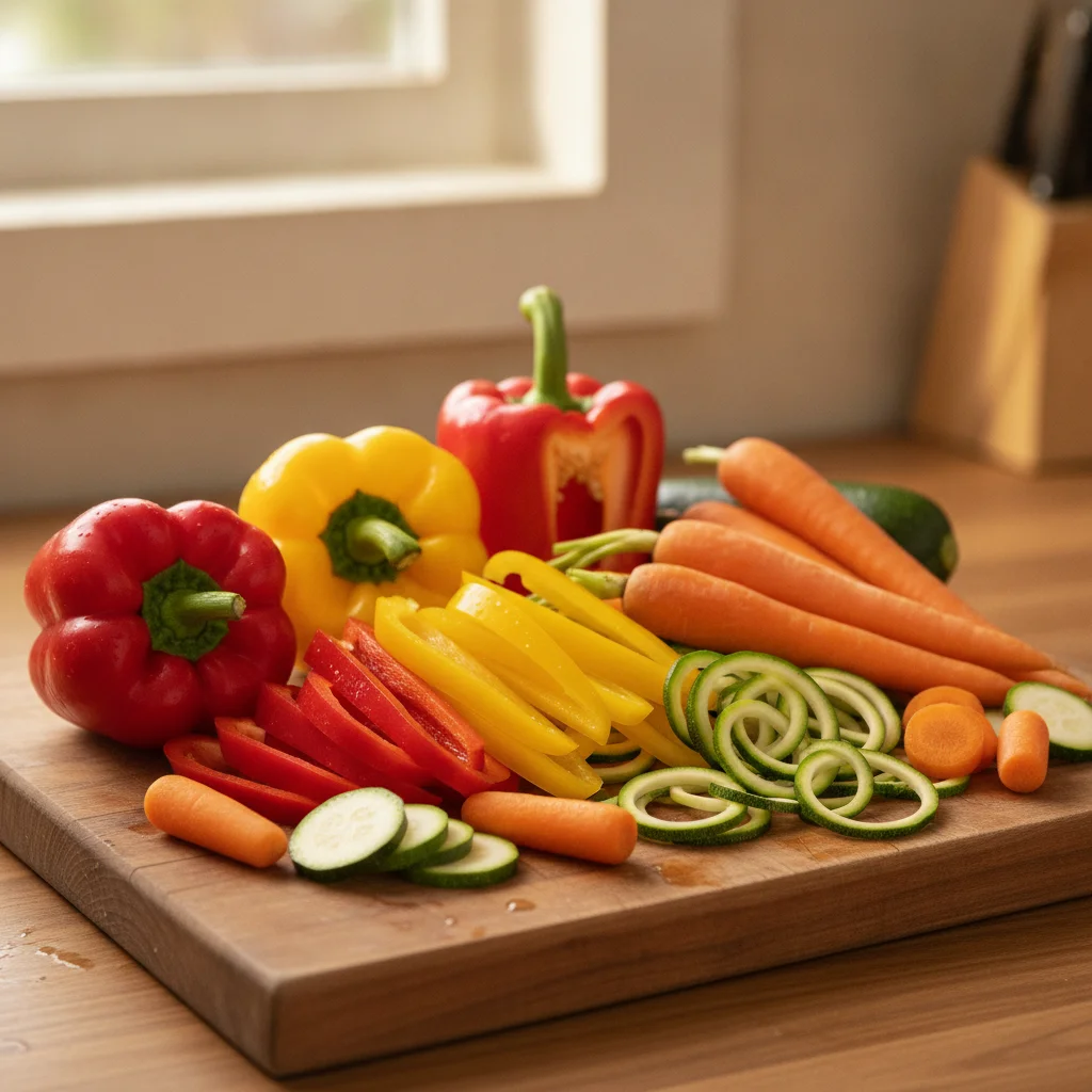 Fresh Mixed Vegetables