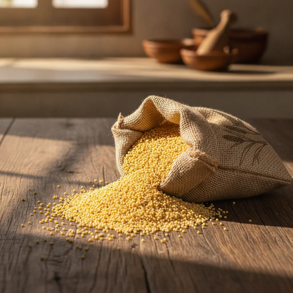 Organic Foxtail Millet