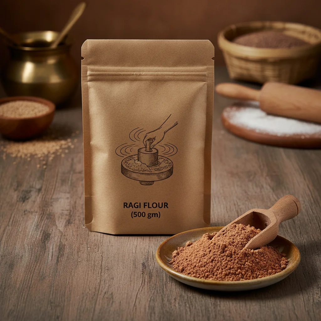 Ragi Flour (500 gm)