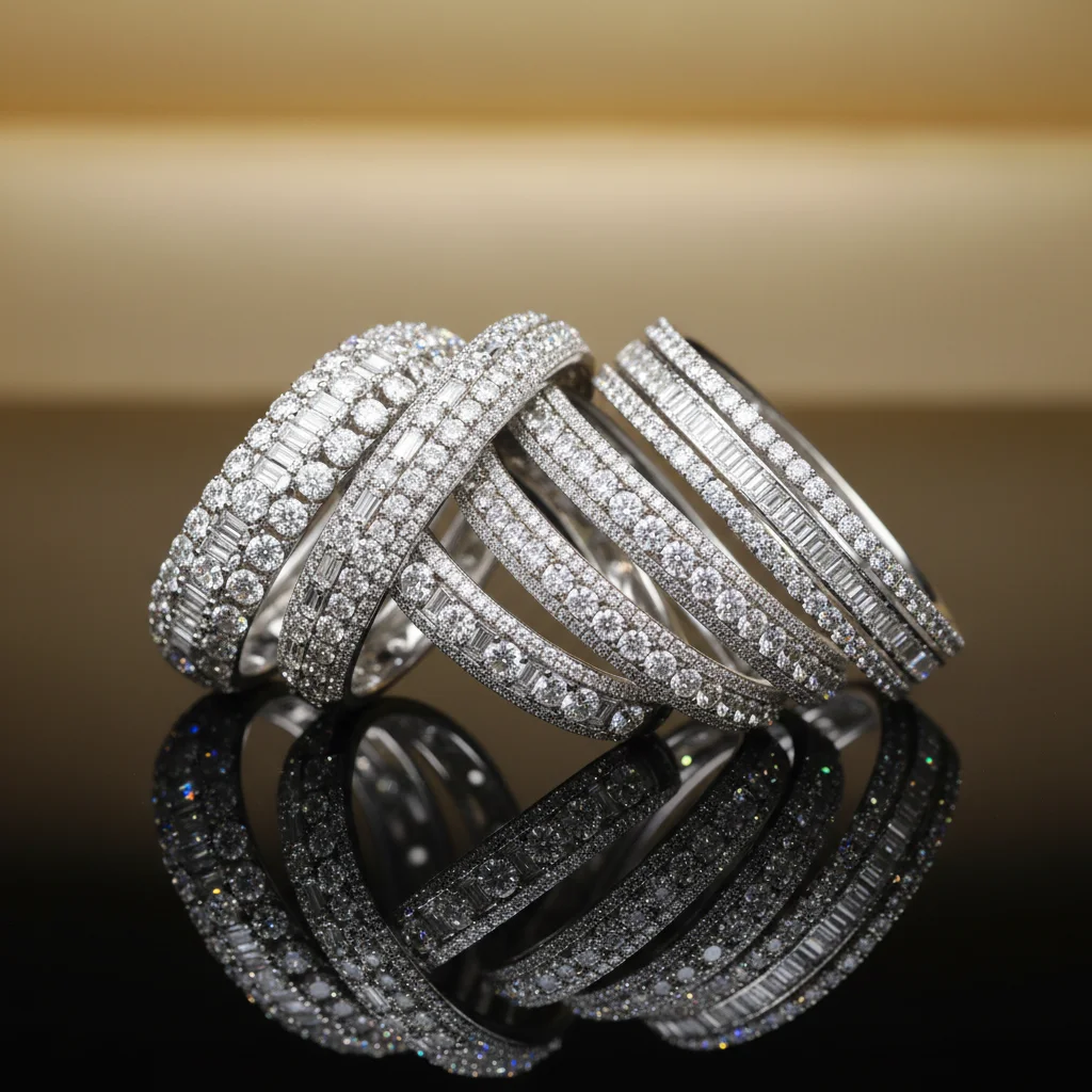 Diamond Bangles
