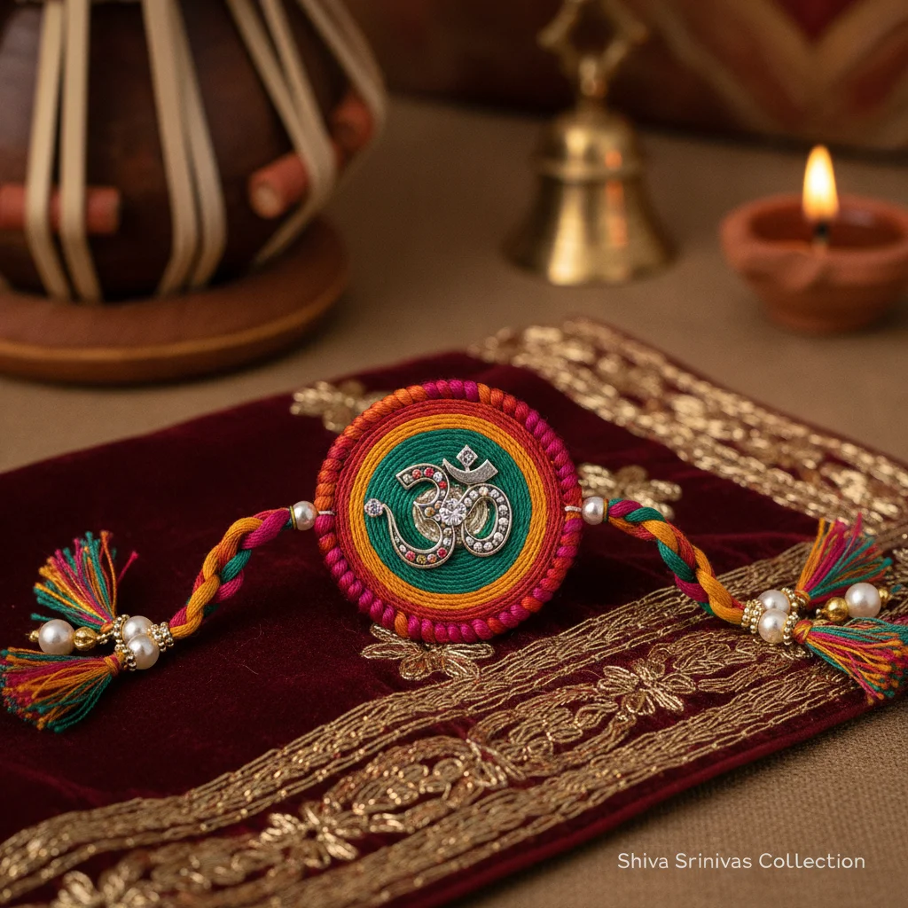 Customized Rakhi