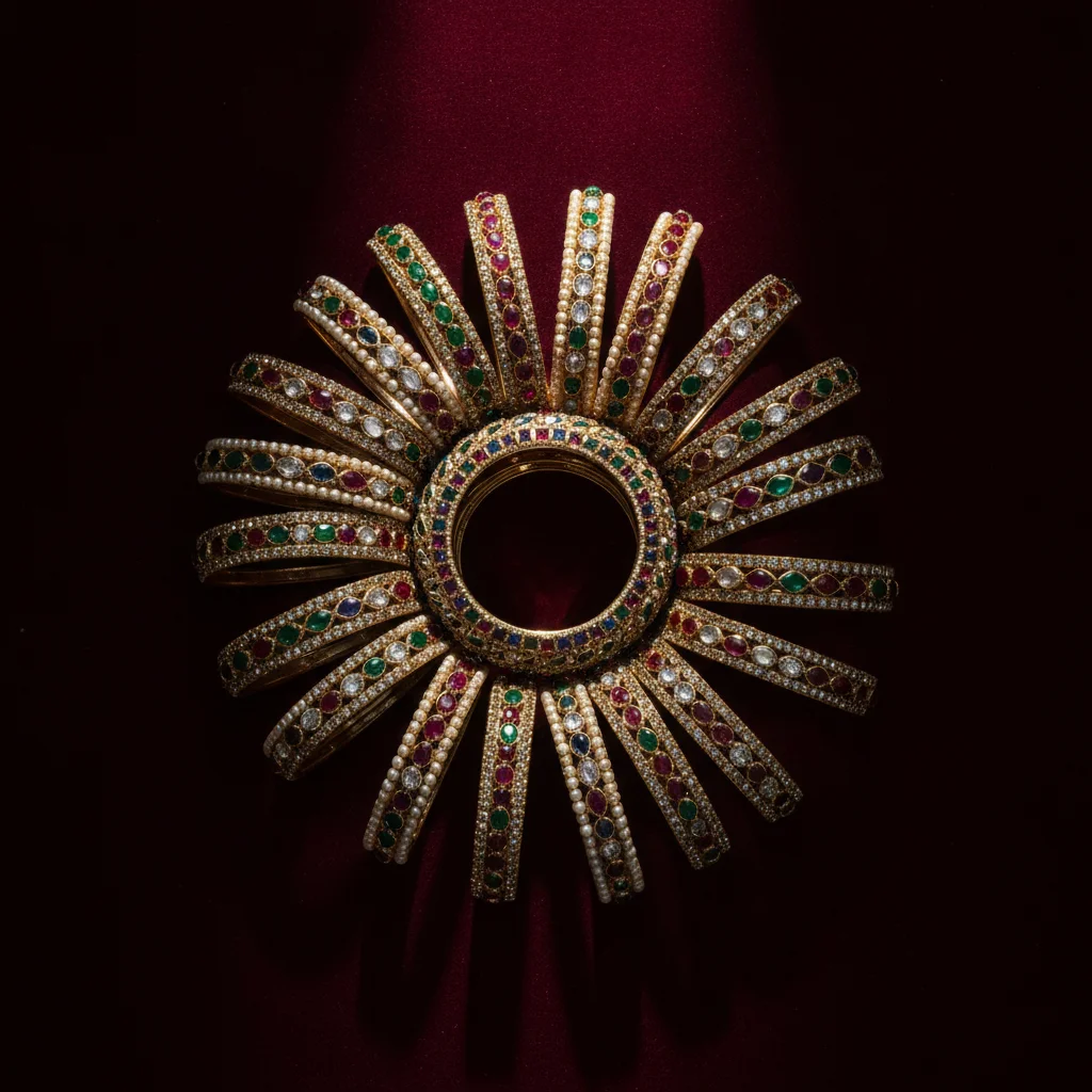 Kundhan Bangles