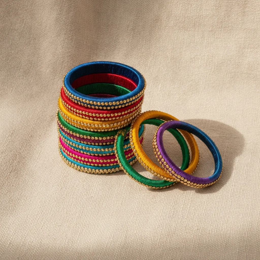 Thread Bangles
