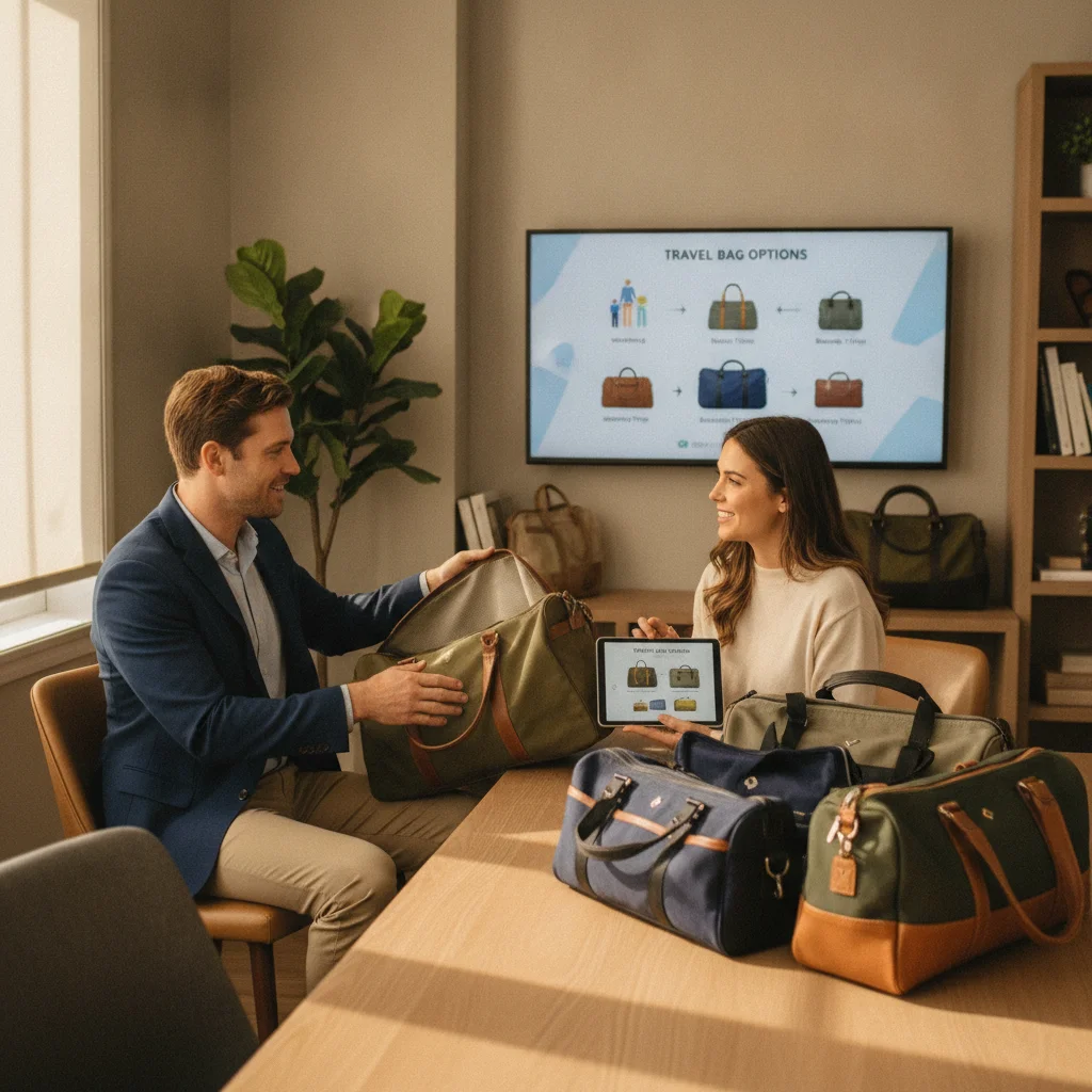 Travel Bag Consultation