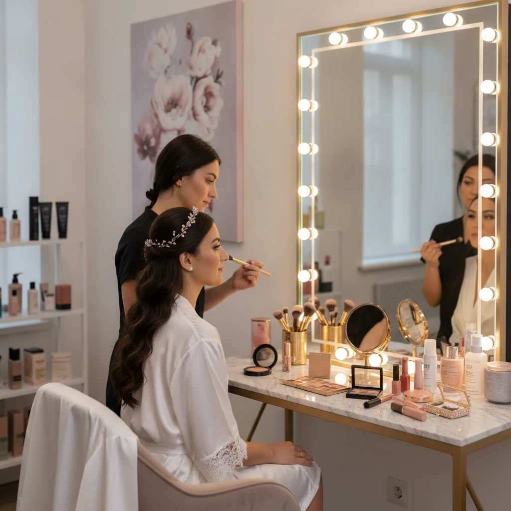 Bridal Makeup Package