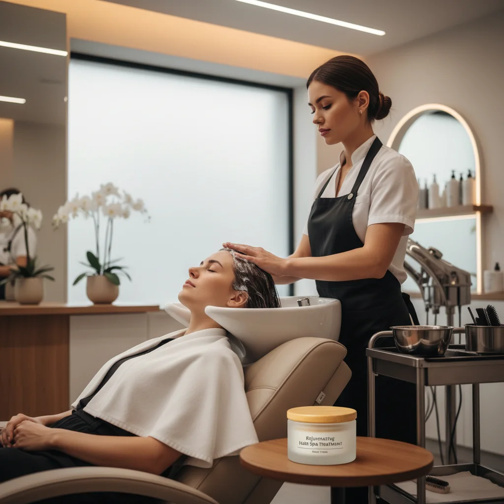 Rejuvenating Hair Spa Treatment