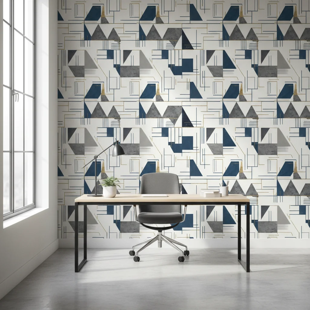 Geometric Pattern Wallpaper