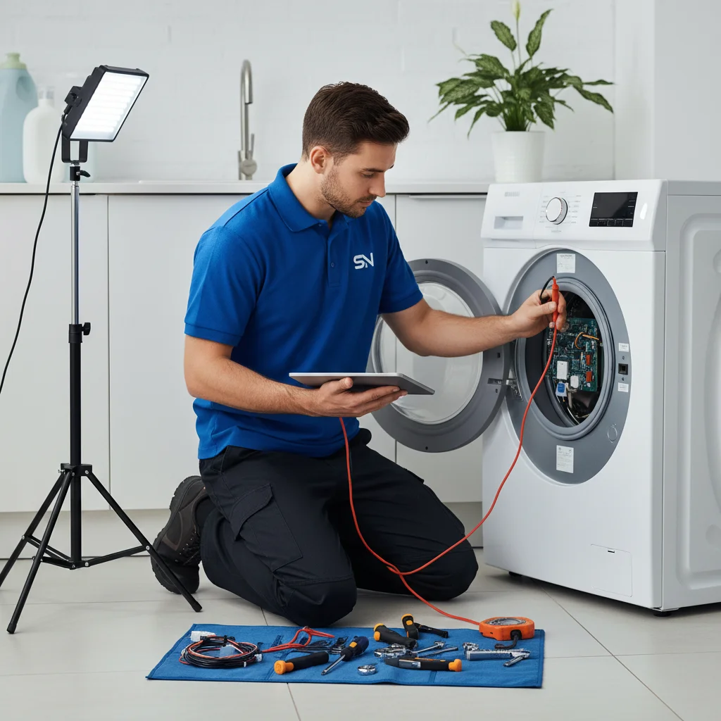 Washing Machine Diagnostic Service