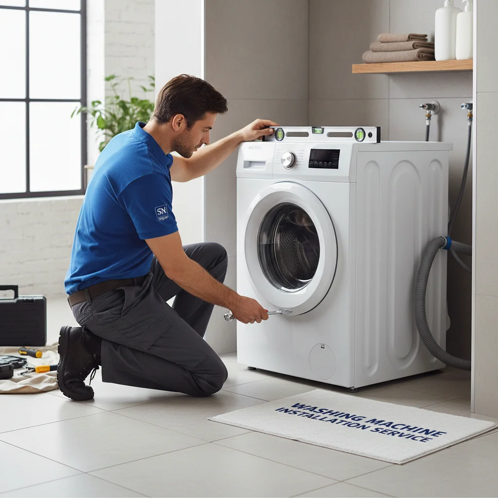 Washing Machine Installation Service