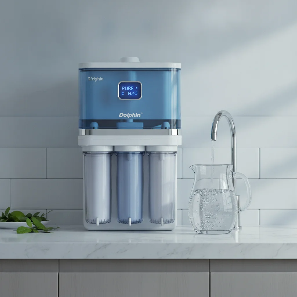Dolphin 5 Stage RO Technology Water Purifier System