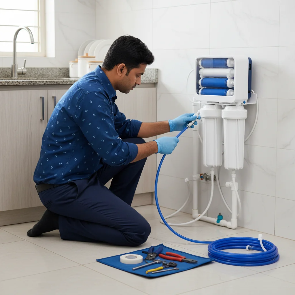 RO Water Filter Installation
