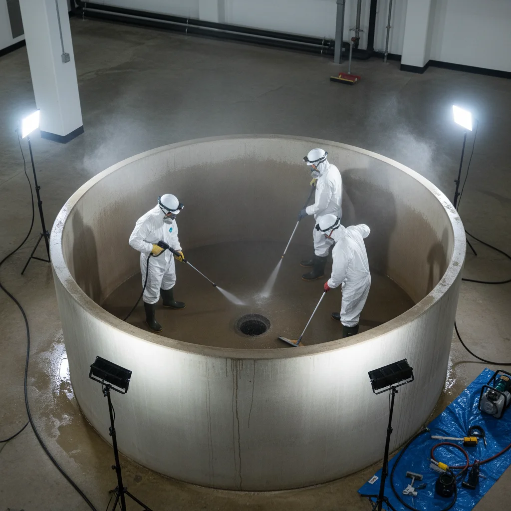 Water Tank Cleaning