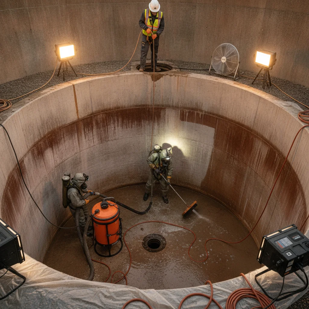 Underground Tank Cleaning