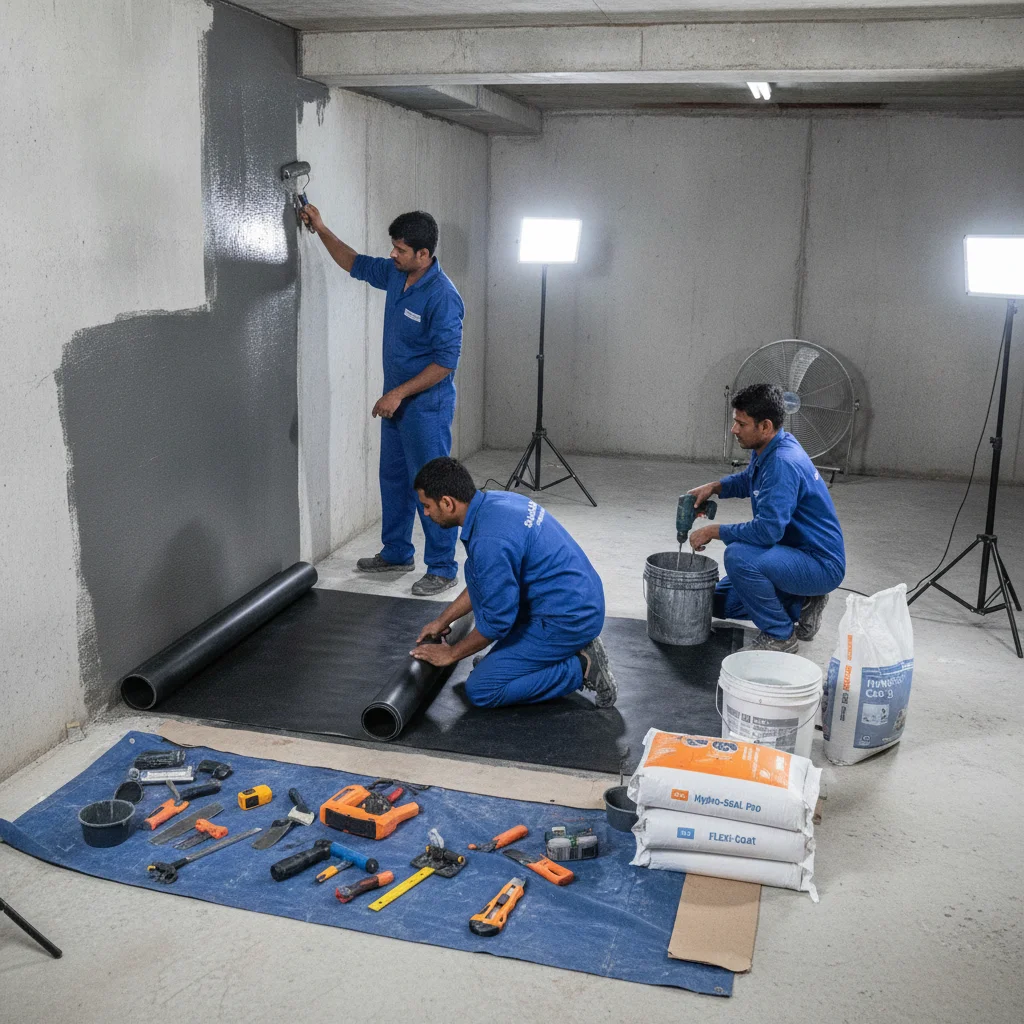 Basement Waterproofing
