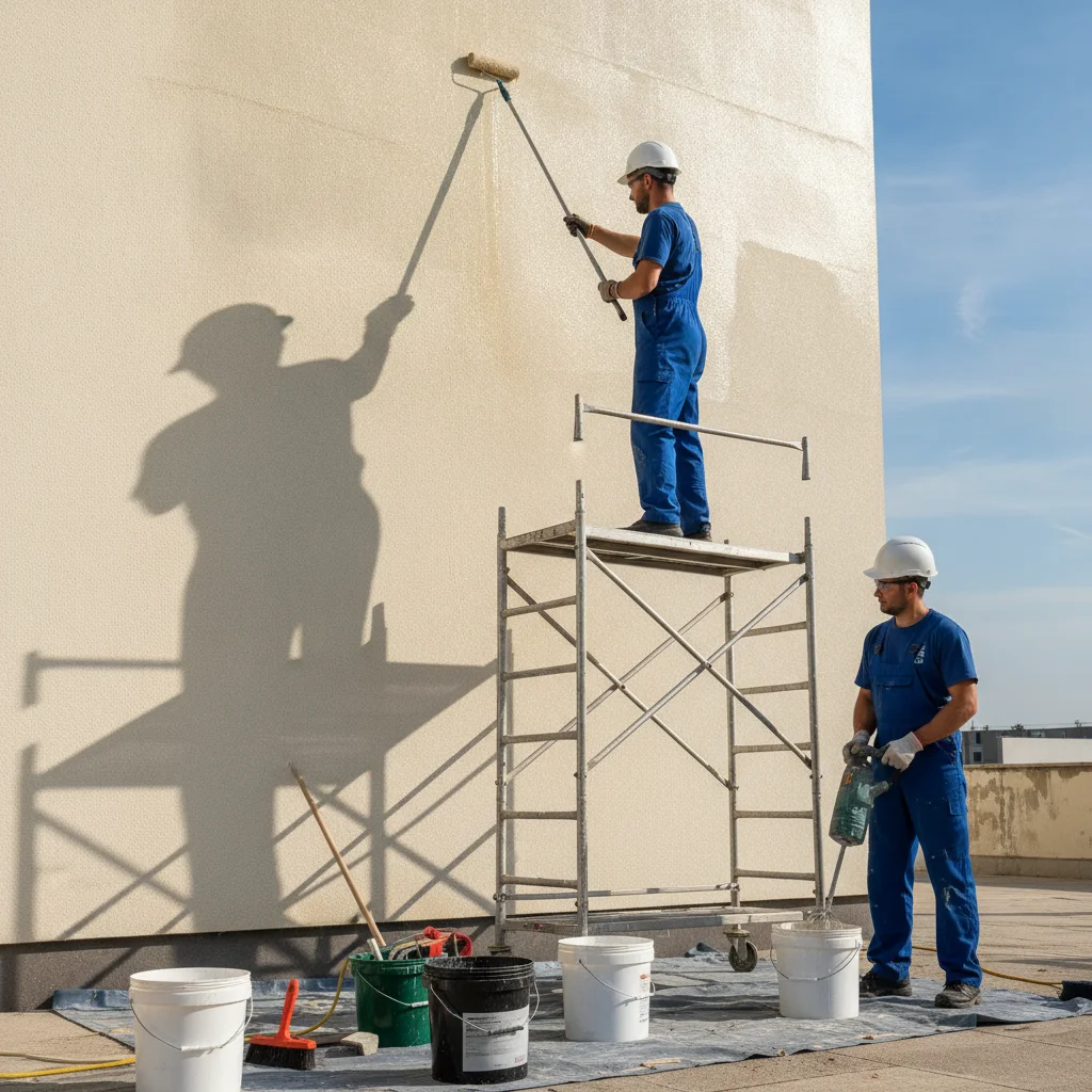 External Wall Treatment