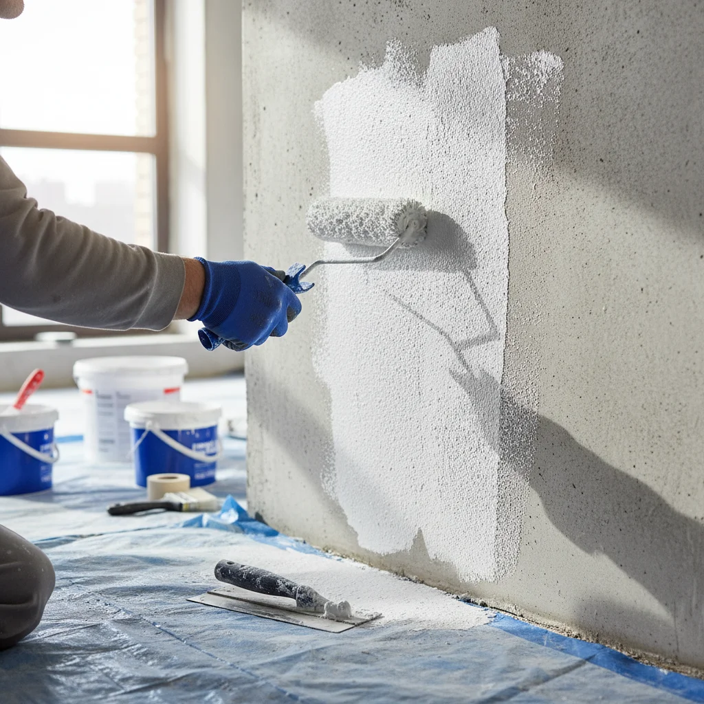 Wall Waterproofing