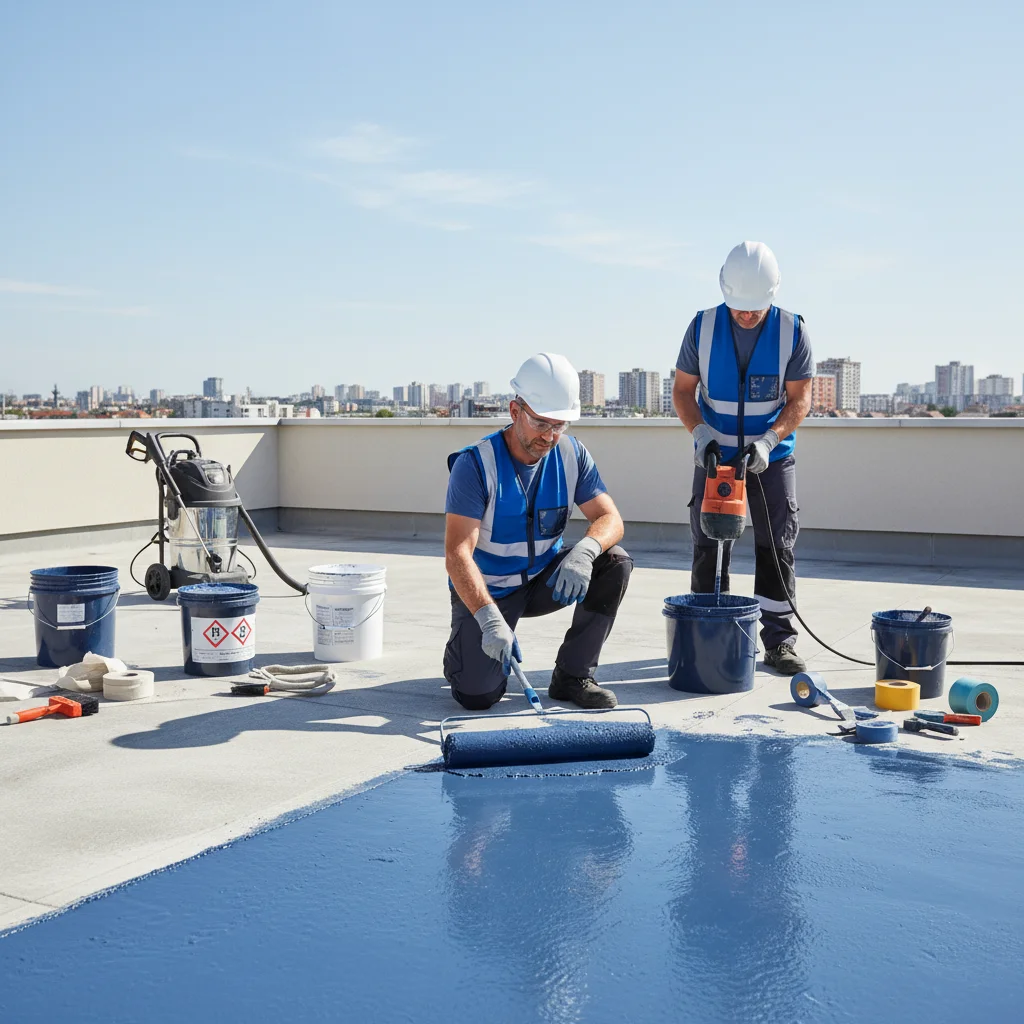 Terrace Waterproofing