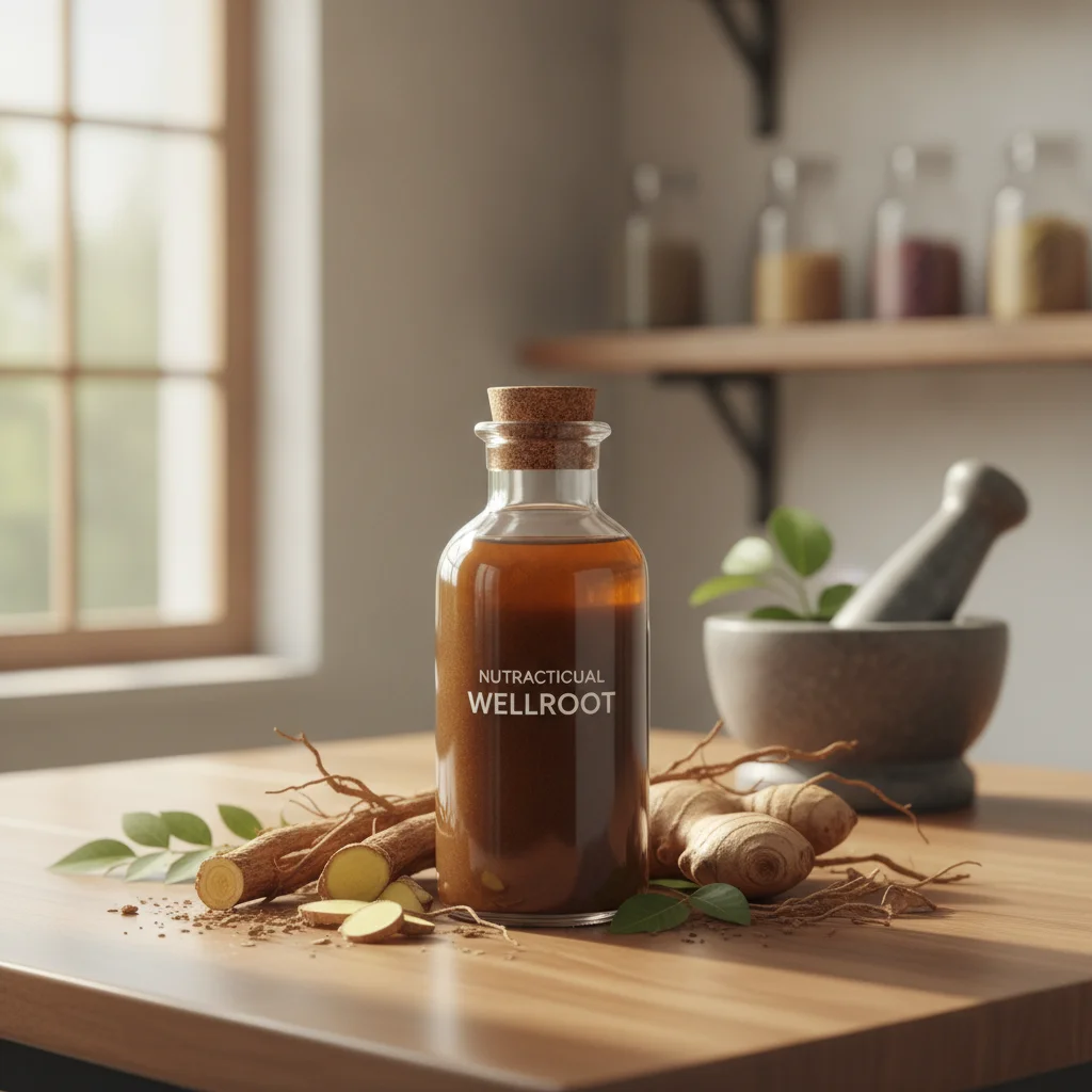 Nutraceutical wellroot