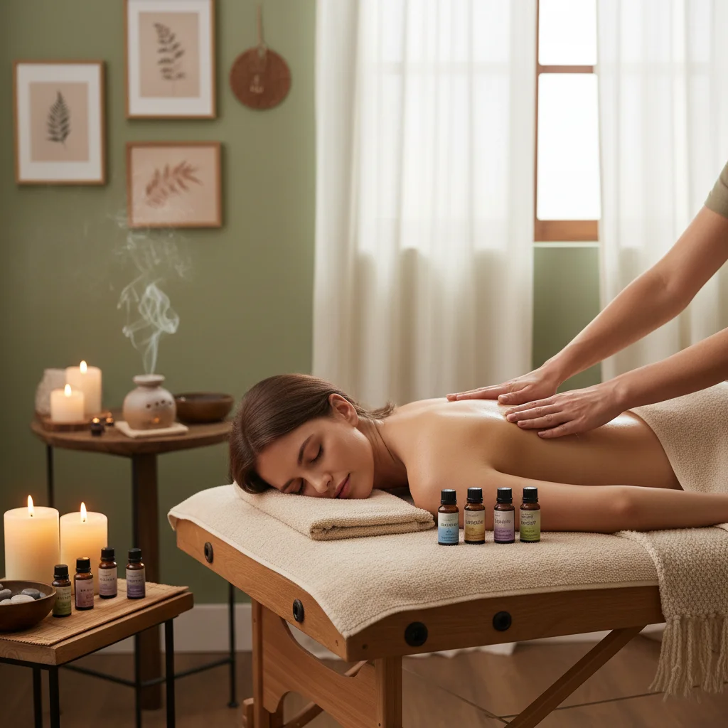 Aromatherapy Massage