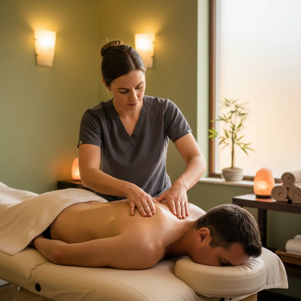 Deep Tissue Massage