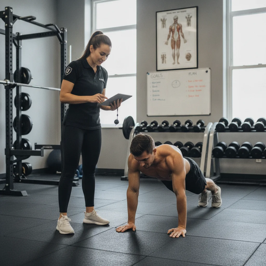 Fitness Assessment & Plan