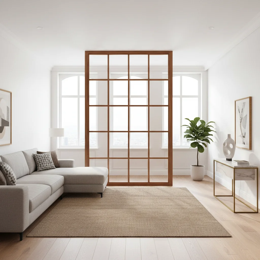 living room partition