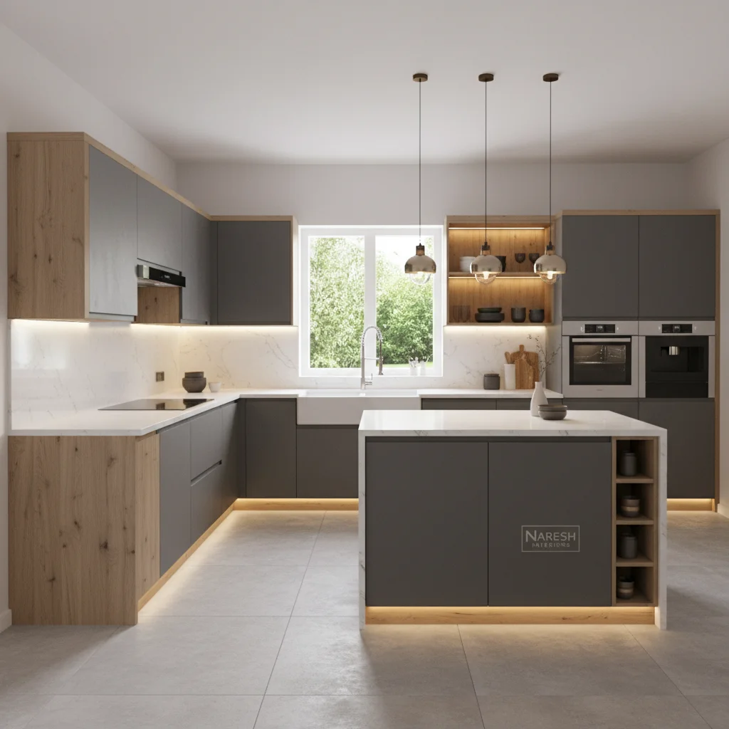 Modular kitchen