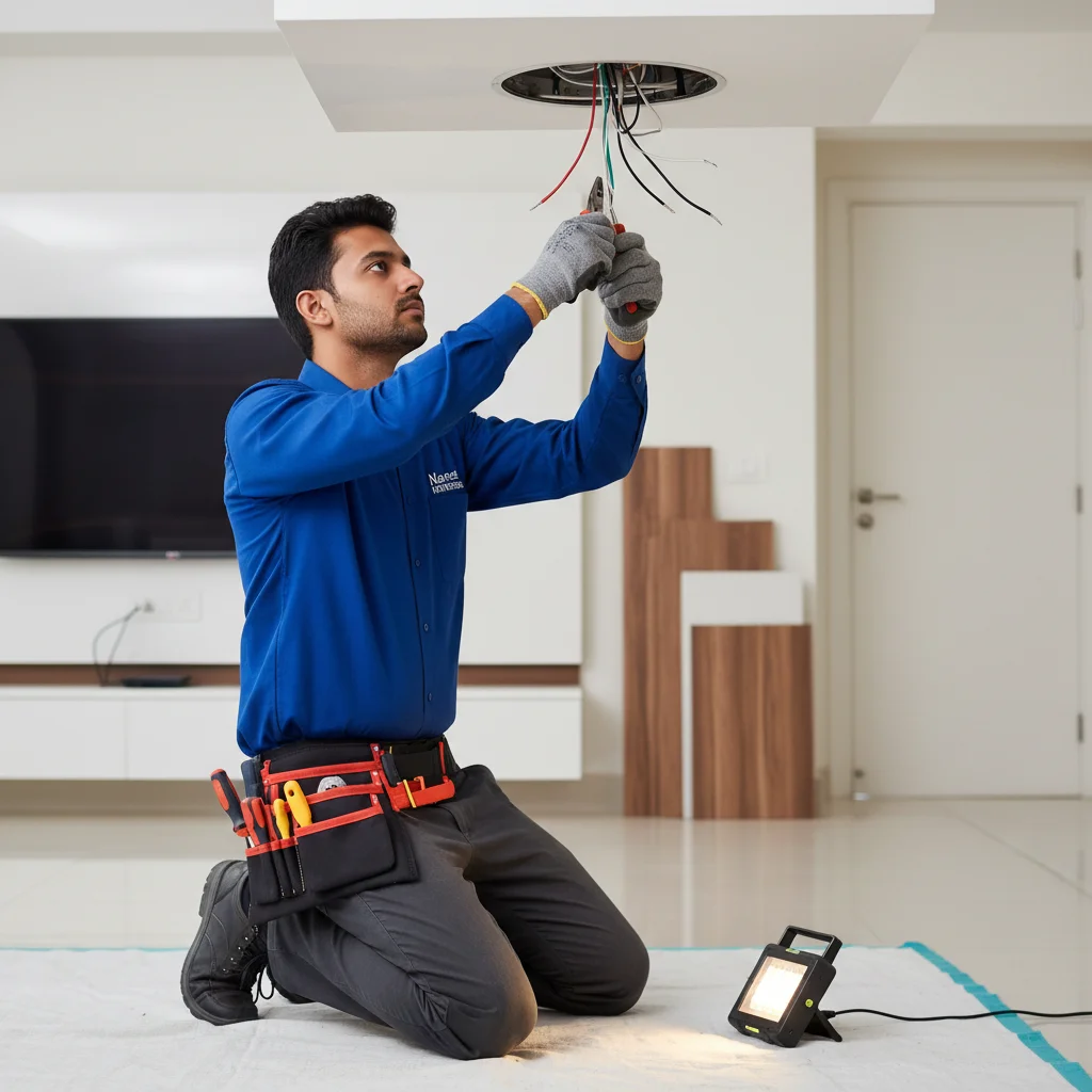 electrician work