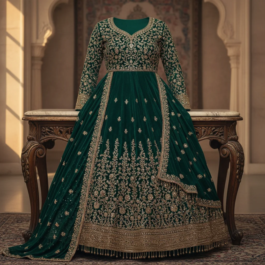 Party Wear Anarkali