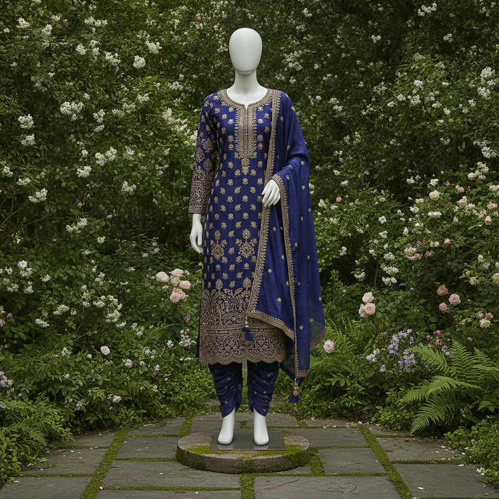 Churidar Salwar Suit