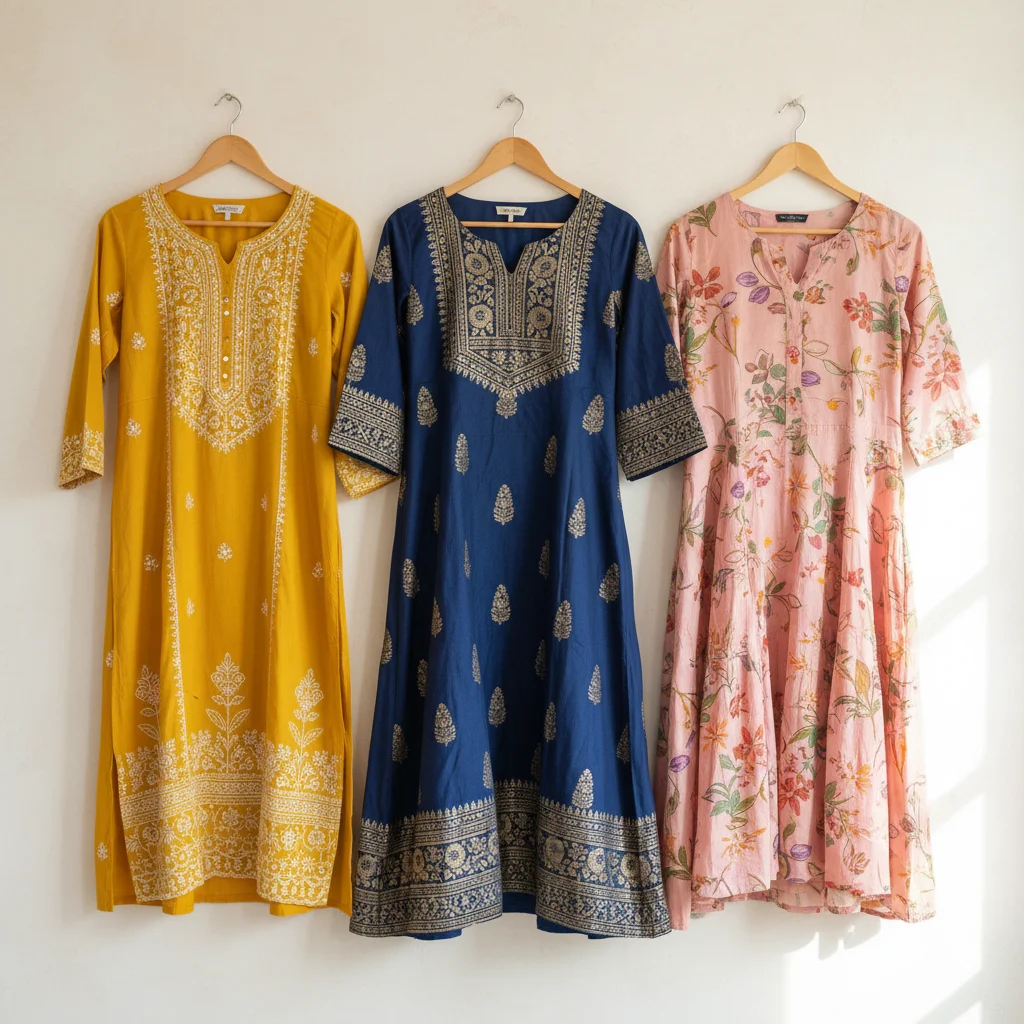 Kurtis Set (3 pcs)