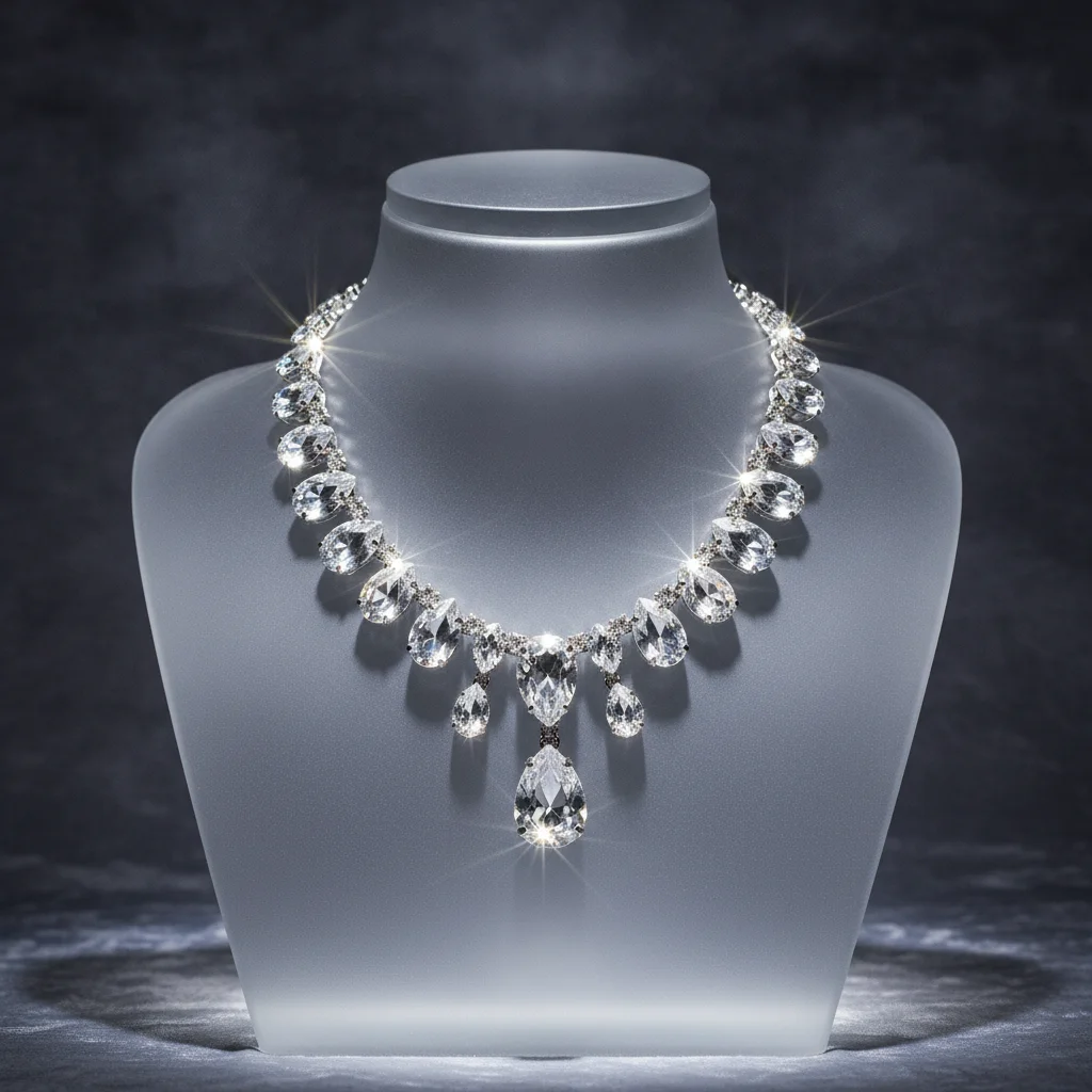 Fancy Crystal Necklace