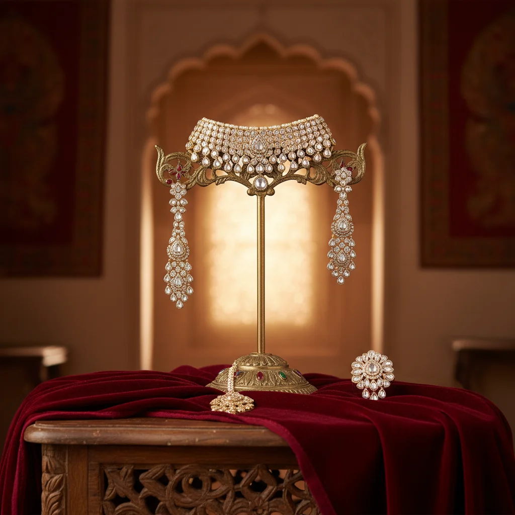 Bridal Kundan Jewelry Set