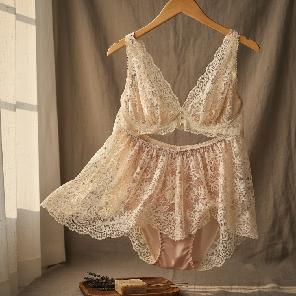 Lace Trim Innerwear