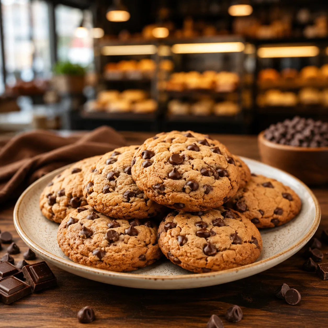 Chocolate Chip Cookies