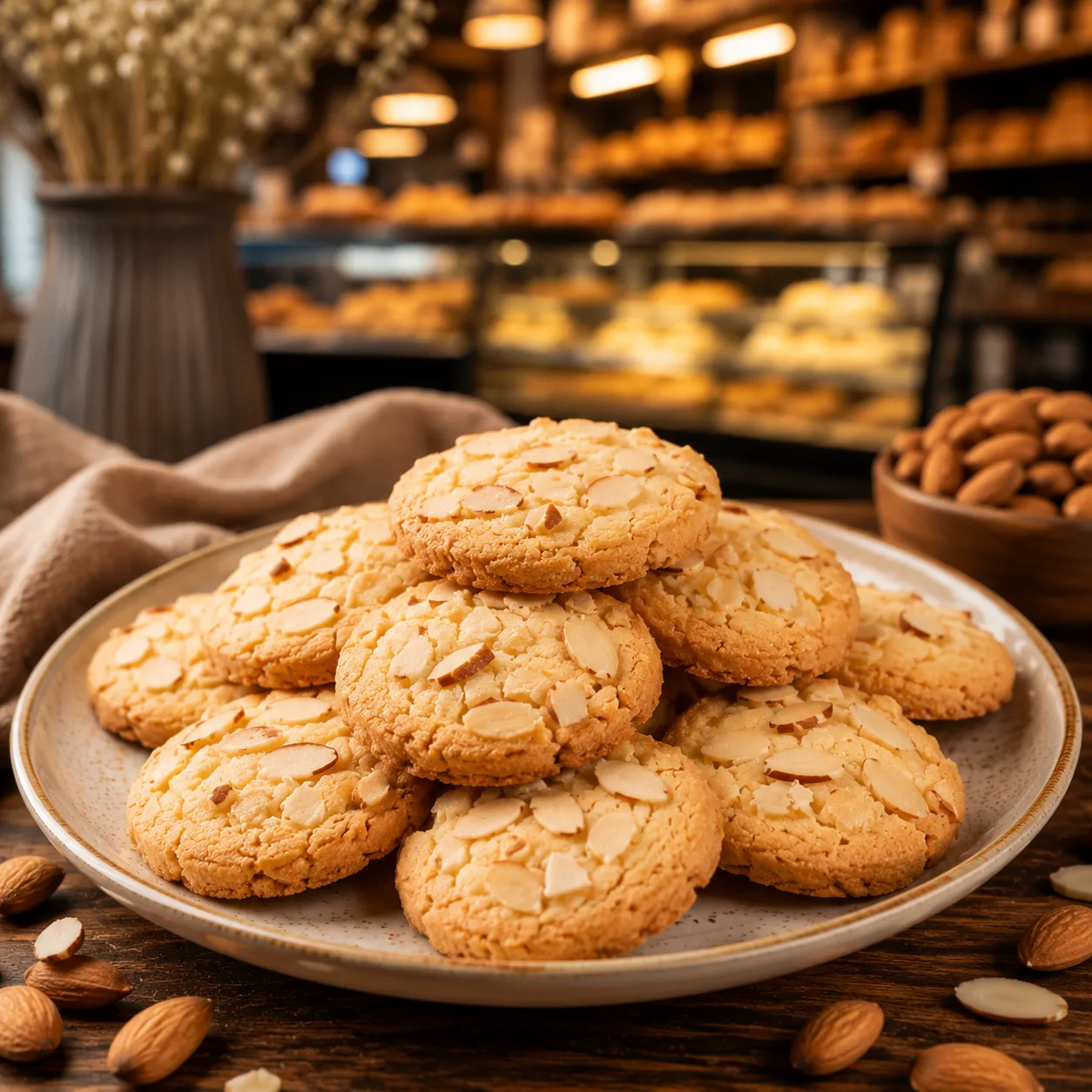 Almond Cookies