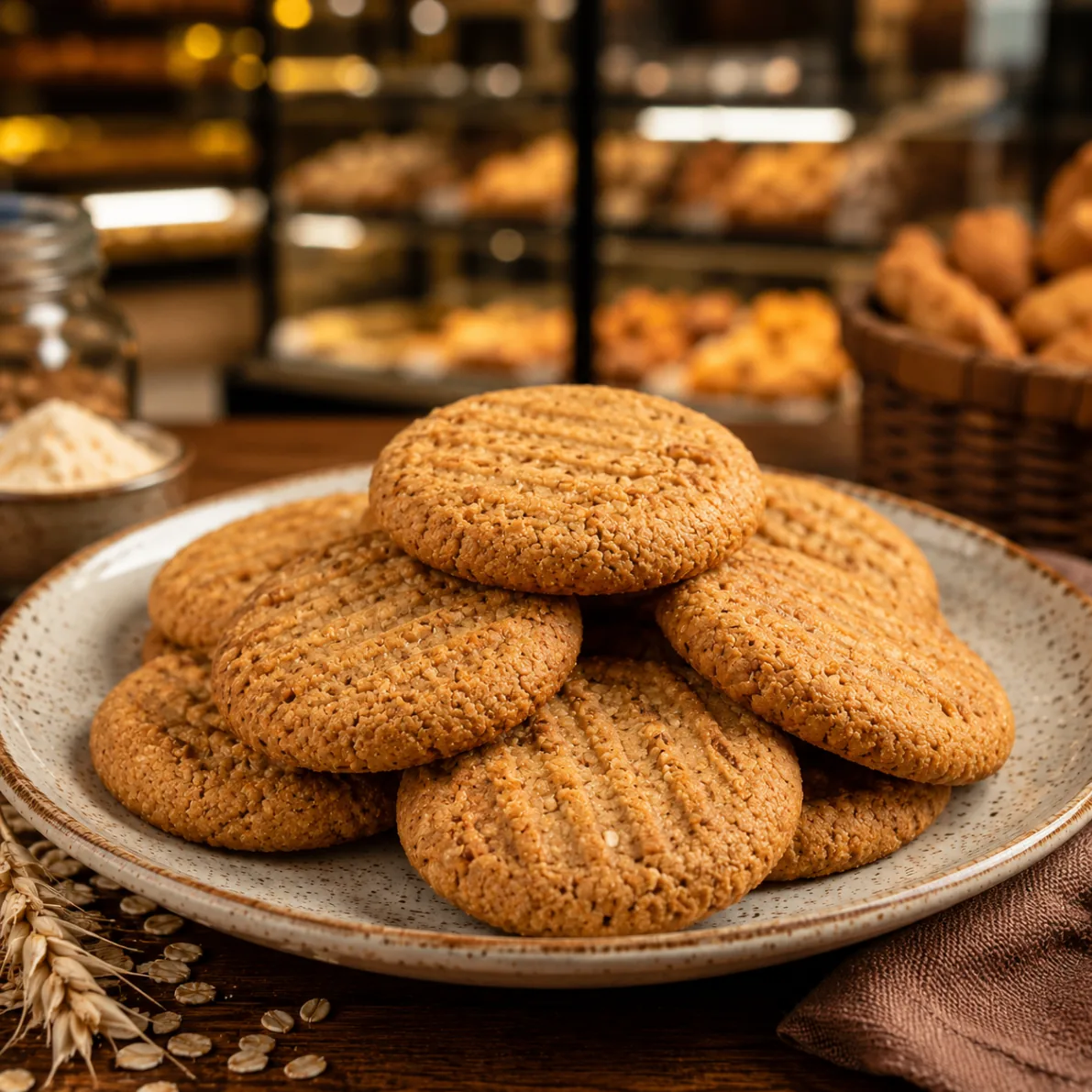 Whole Wheat Cookies