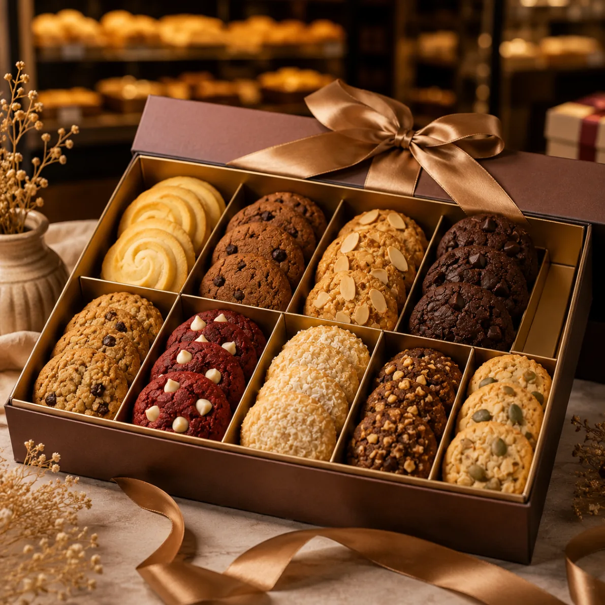 Assorted Cookie Gift Box
