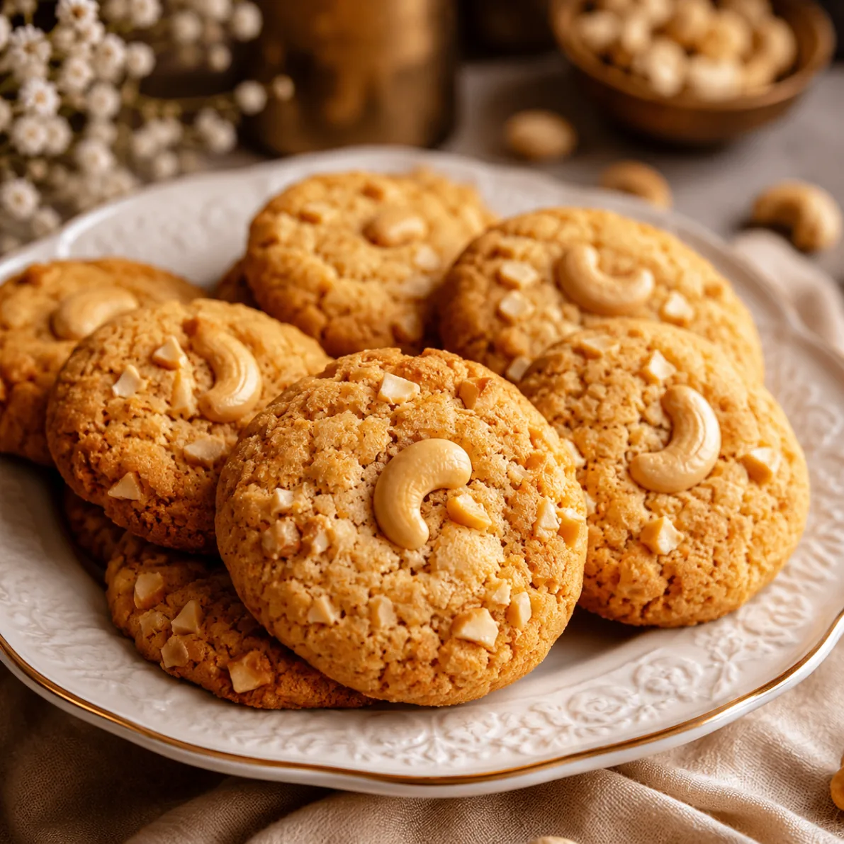 Cashew Cookies