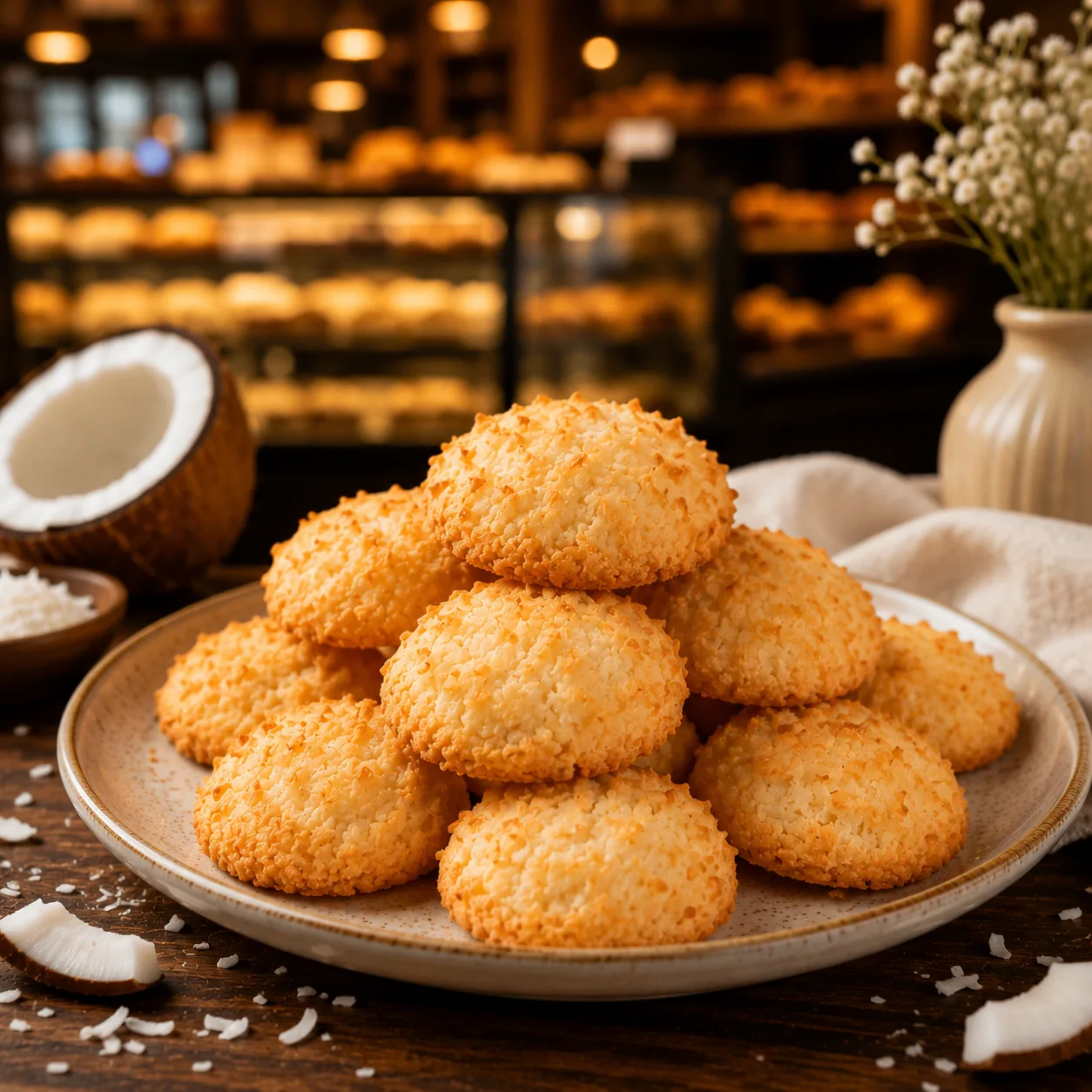 Coconut Cookies