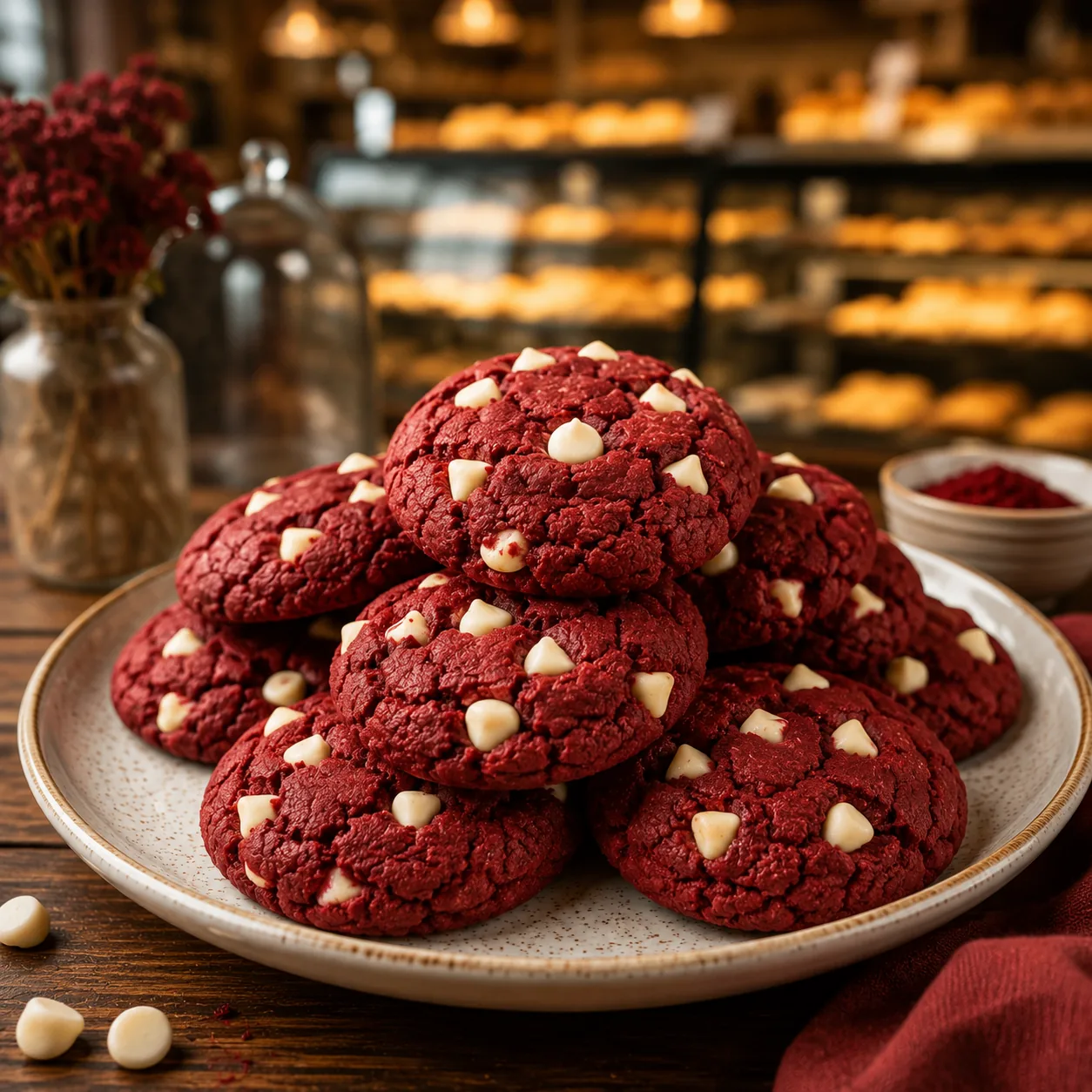 Red Velvet Cookies