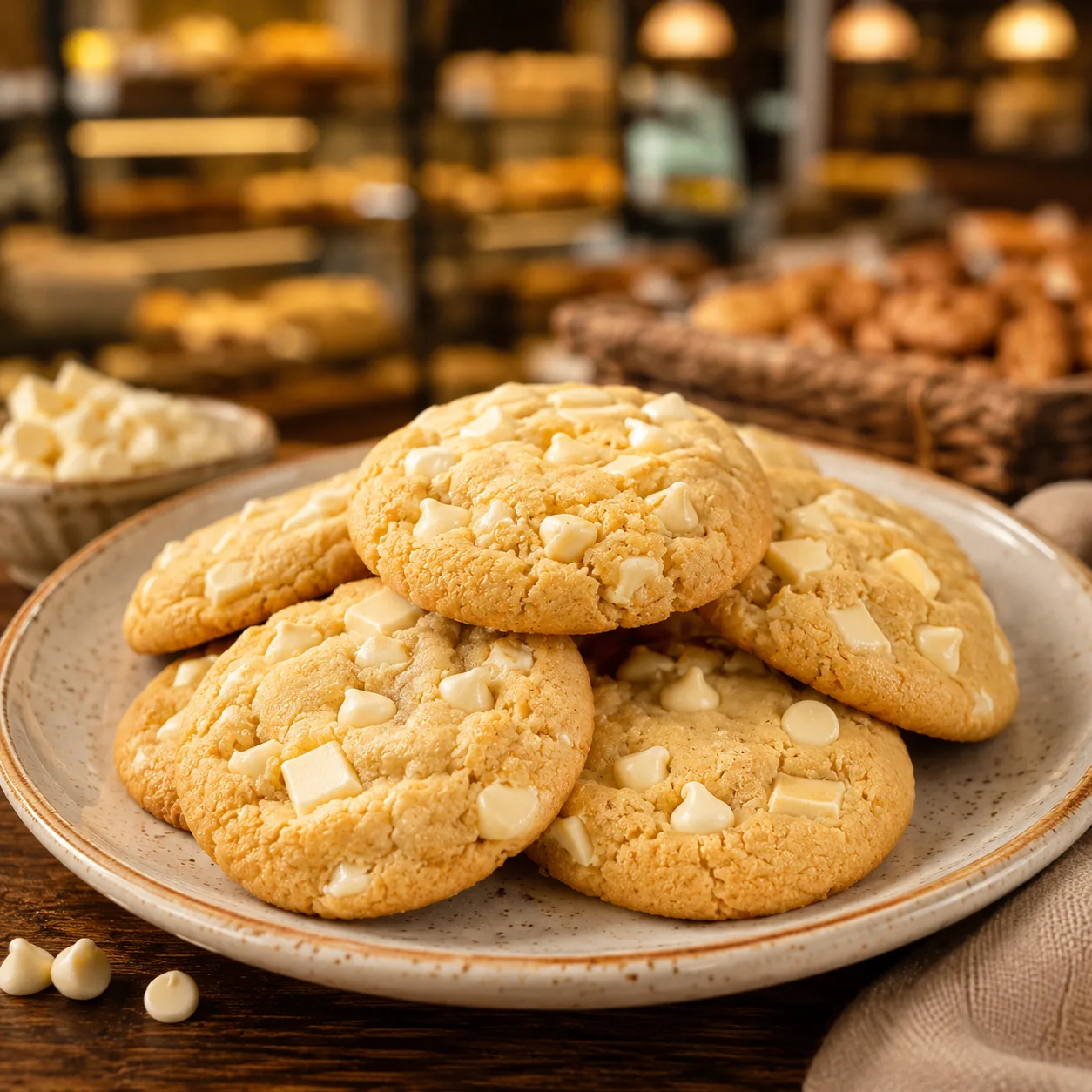 White Chocolate Cookies