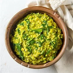 PALAK KITCHIDI