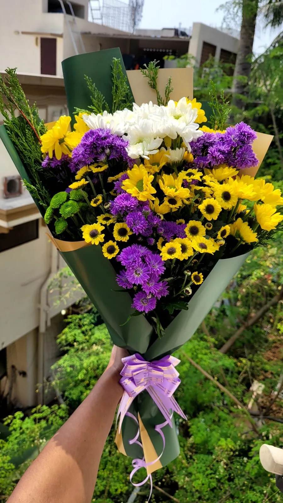 Vibrant Mixed Bouquet