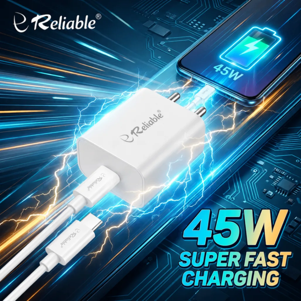 Fast Charging 45Watt Pd 