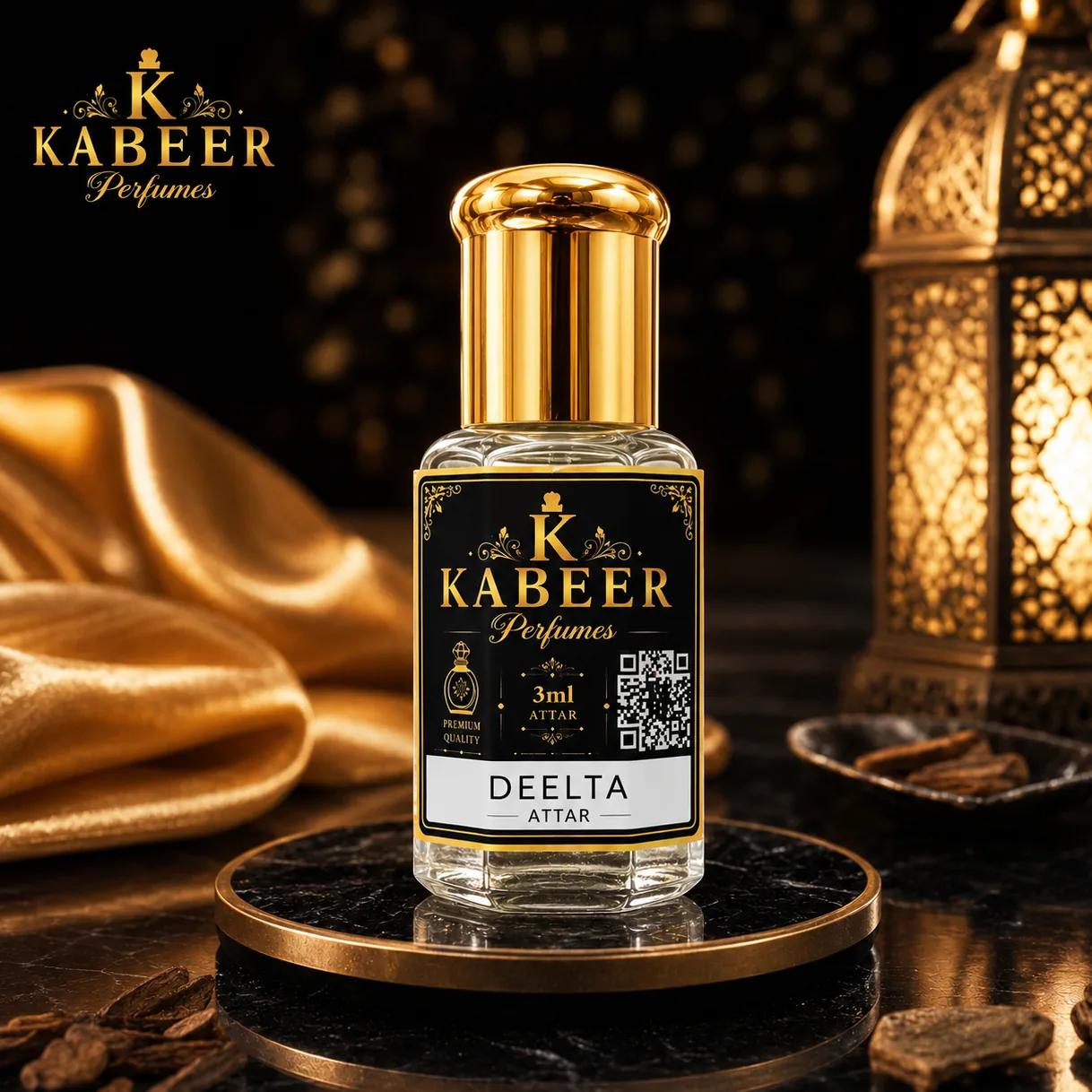 Oudh Attar 3ml