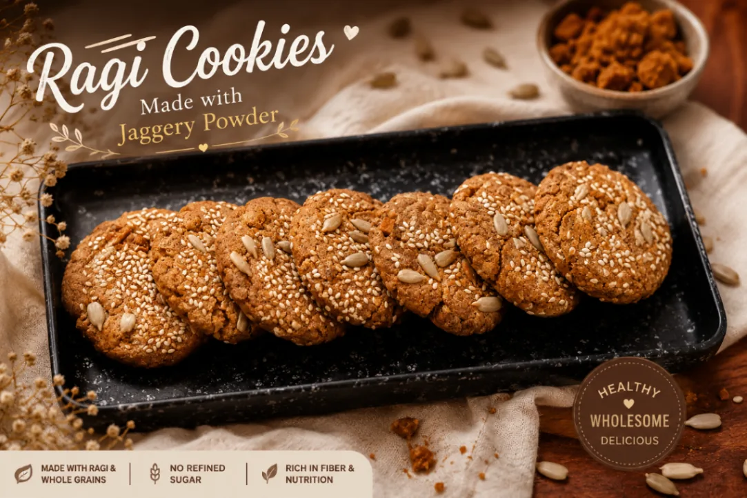 Premium Ragi  cookies 