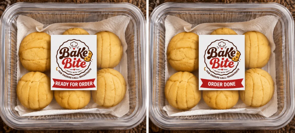 Butter cookies 