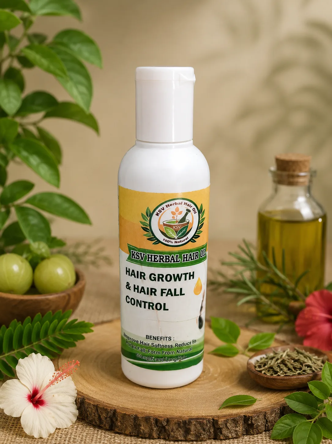 Herbal hair oil 200ml