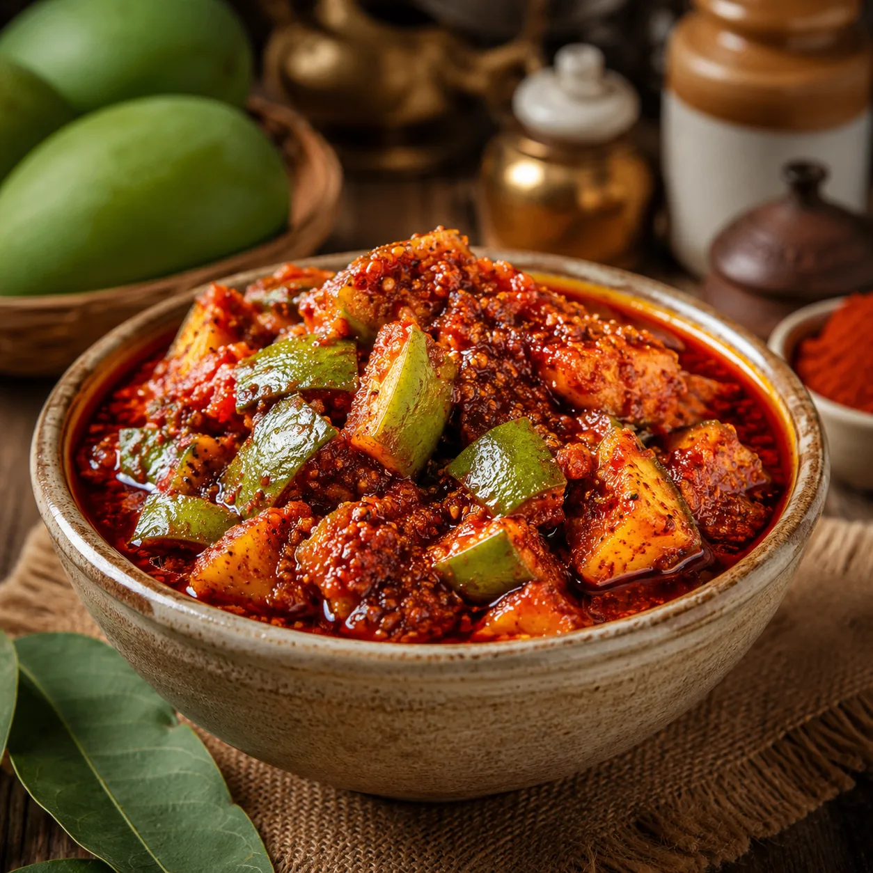 Mango Pickle